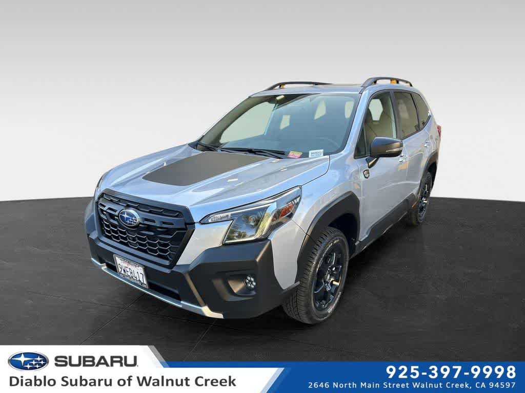 Certified 2025 Subaru Forester Wilderness w/ Wilderness Package AWD/4WD video 1