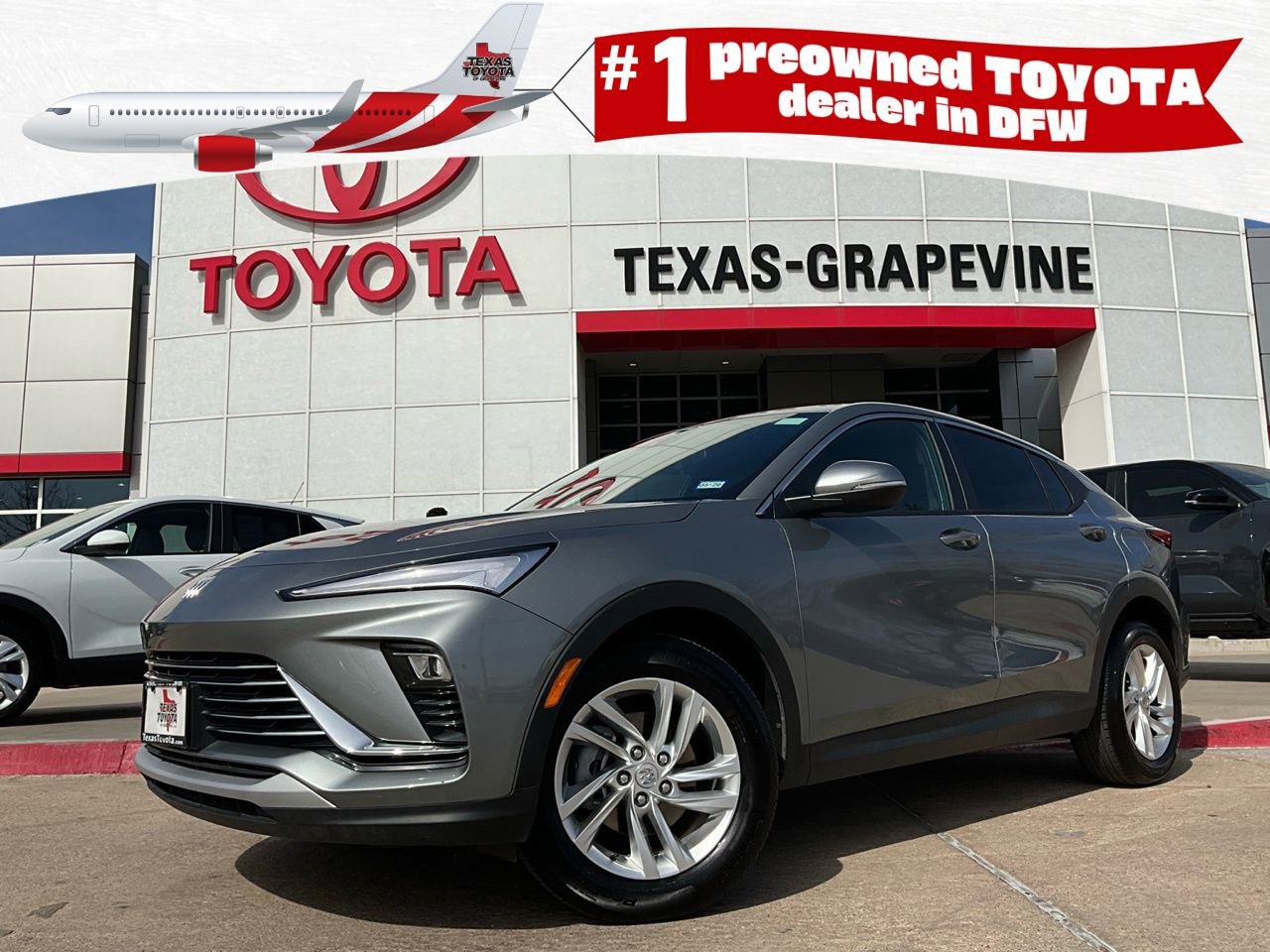 Used 2025 Buick Envista Preferred