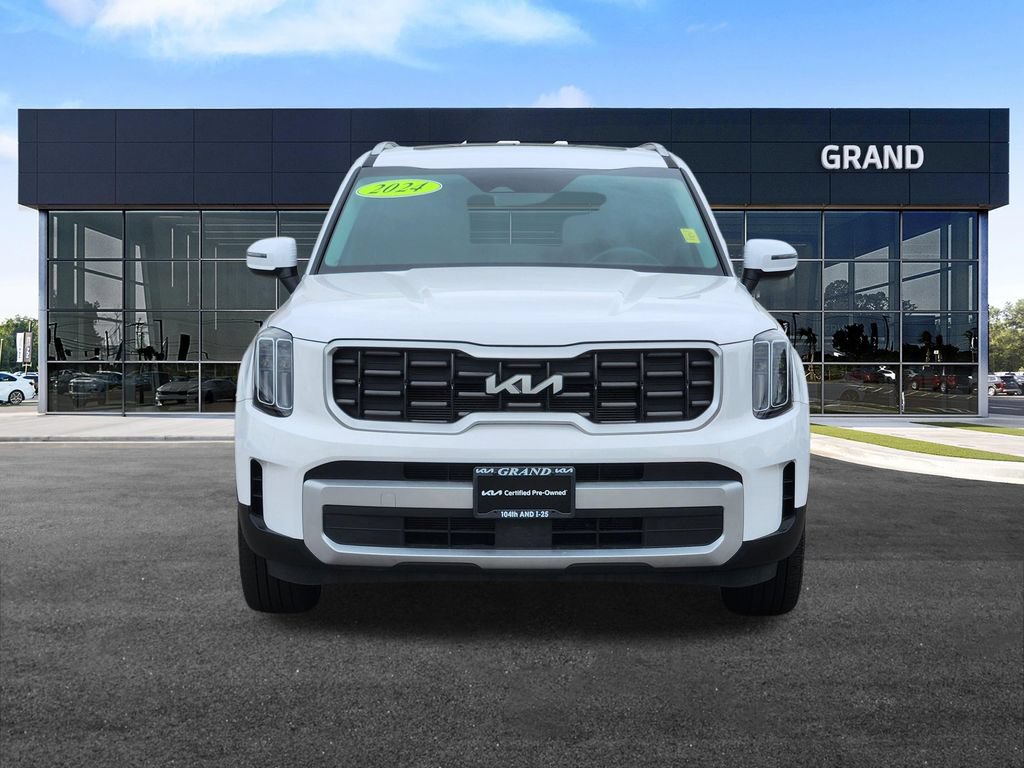 Certified 2024 Kia Telluride S w/ S Sunroof Package AWD/4WD image 4