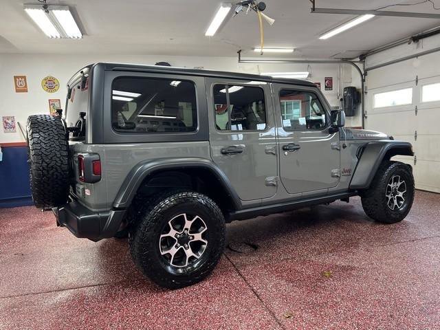 Used 2022 Jeep Wrangler Unlimited Rubicon w/ Cold Weather Group image 3