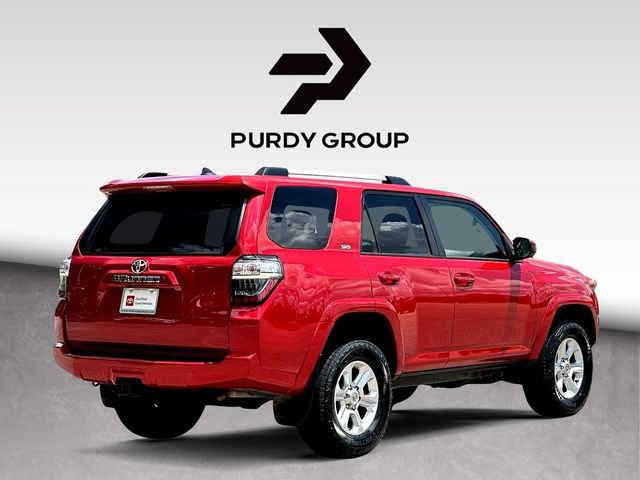 Used 2024 Toyota 4Runner SR5 AWD/4WD image 8
