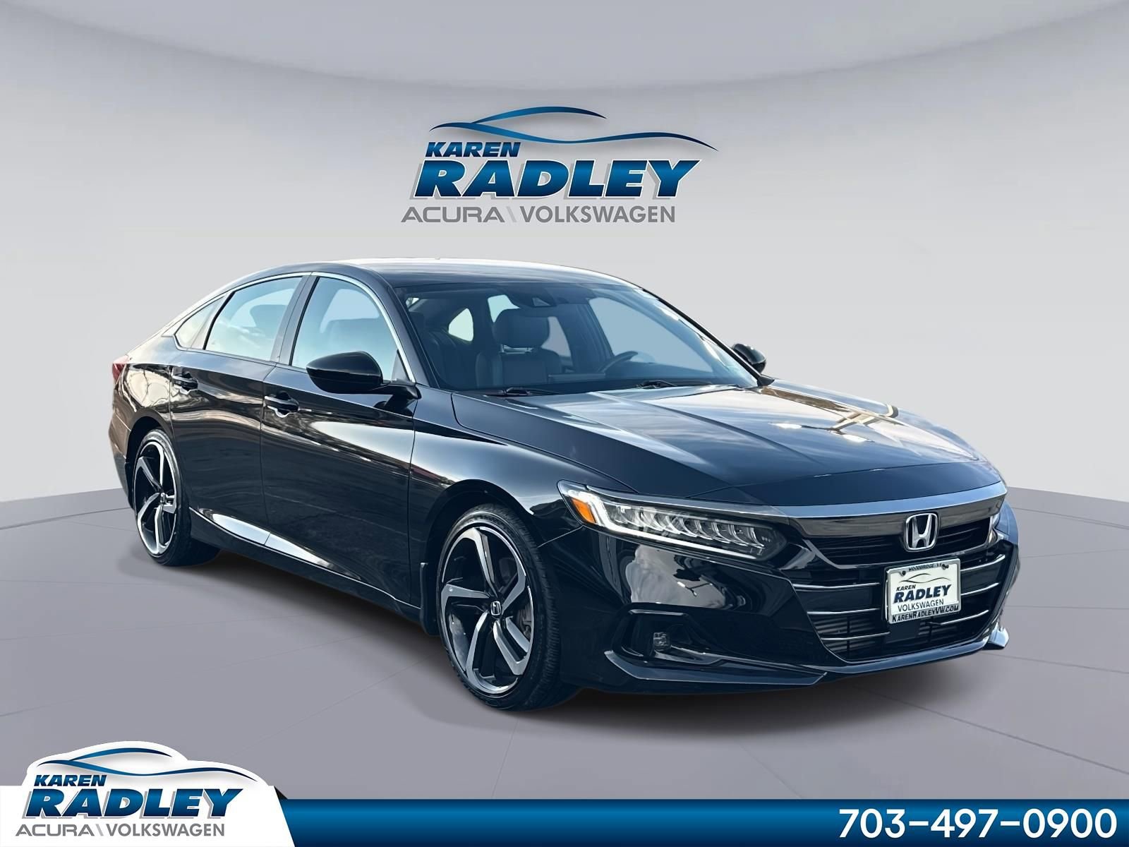 Used 2022 Honda Accord Sport image 1