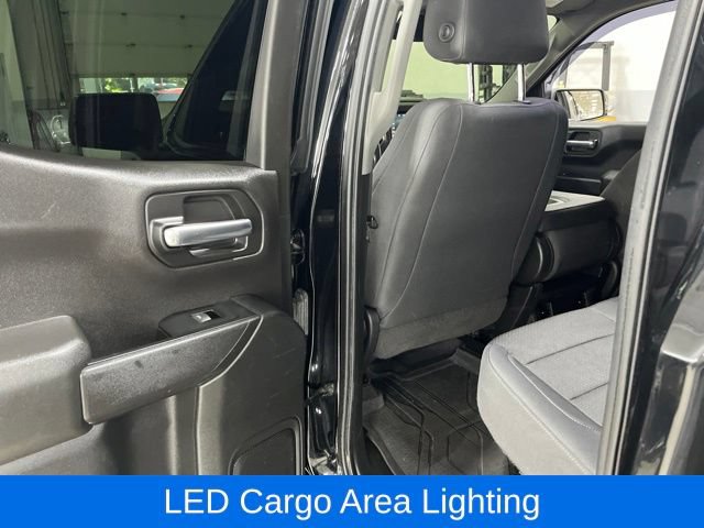 Used 2019 Chevrolet Silverado 1500 Custom Trail Boss w/ Custom Convenience Package AWD/4WD image 37
