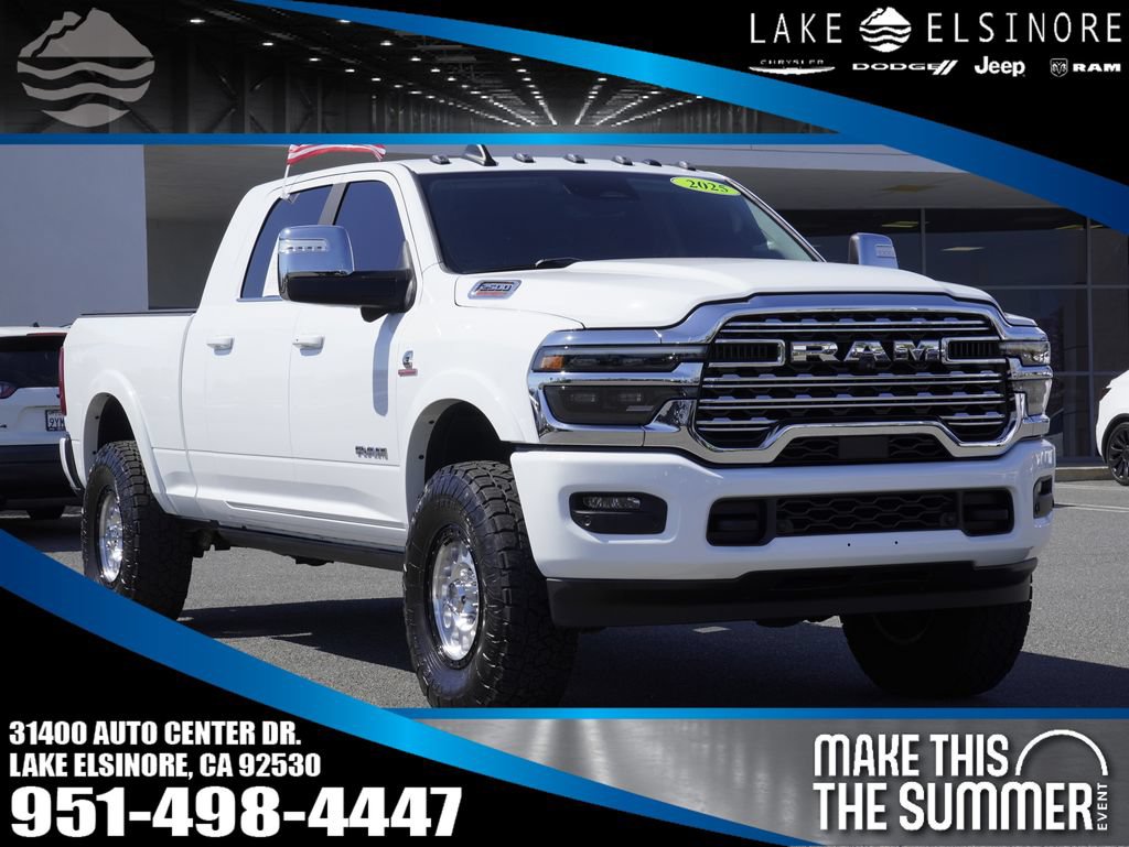 Used 2025 RAM 2500 Limited