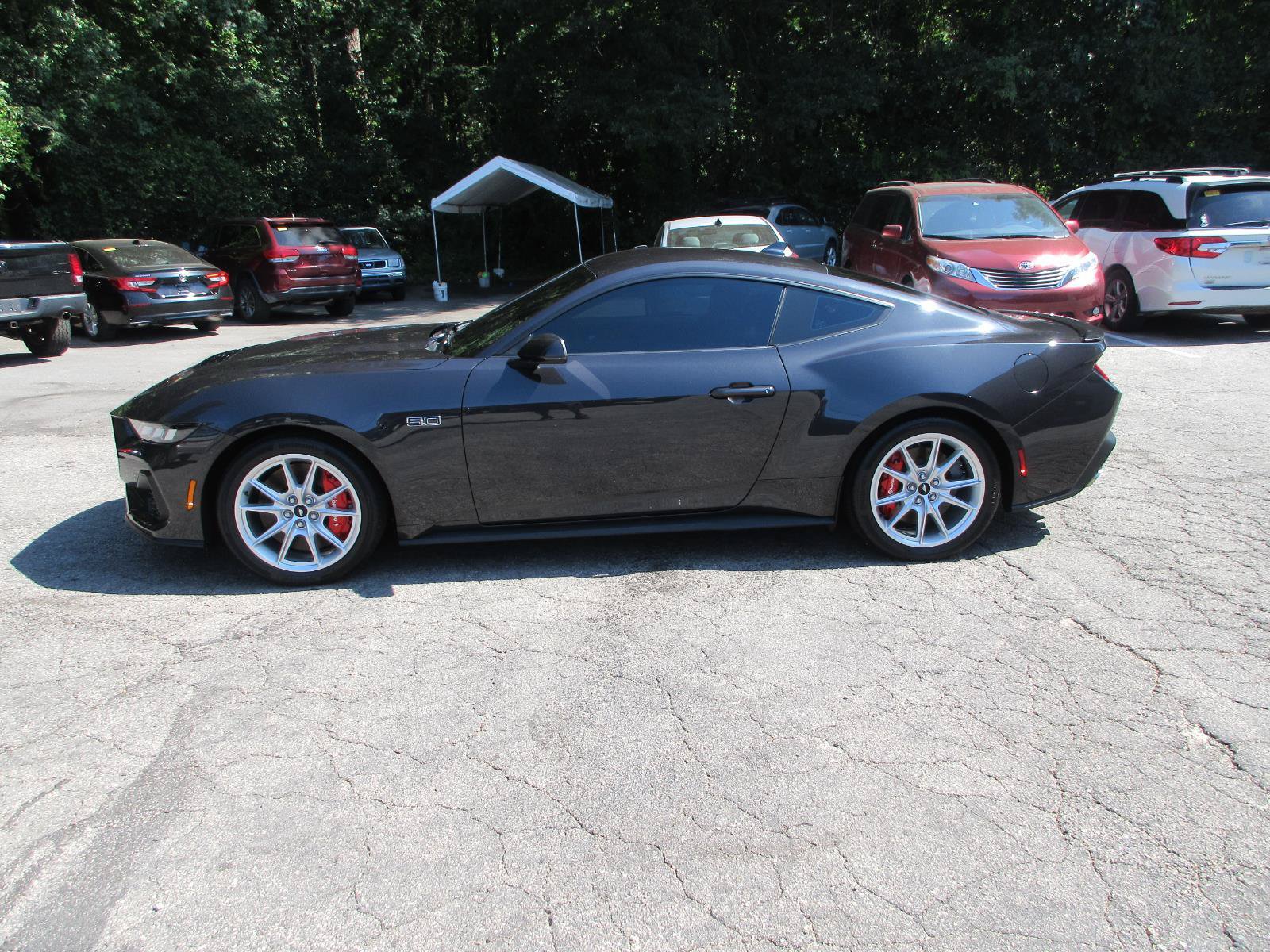 Used 2024 Ford Mustang GT Premium RWD image 2