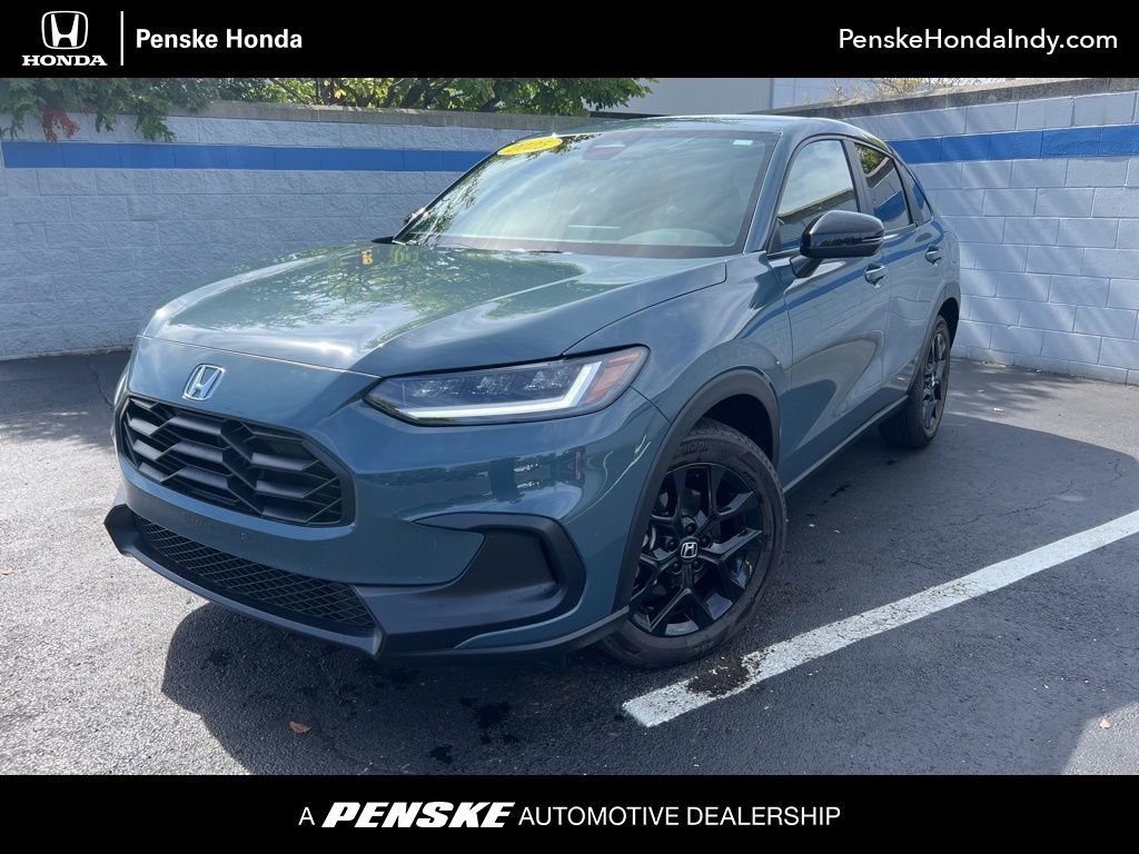 Certified 2025 Honda HR-V Sport