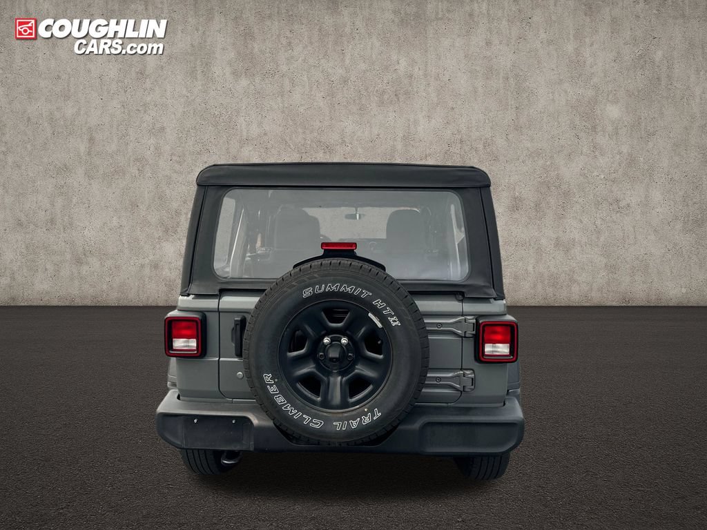 Used 2021 Jeep Wrangler Unlimited Sport AWD/4WD image 5