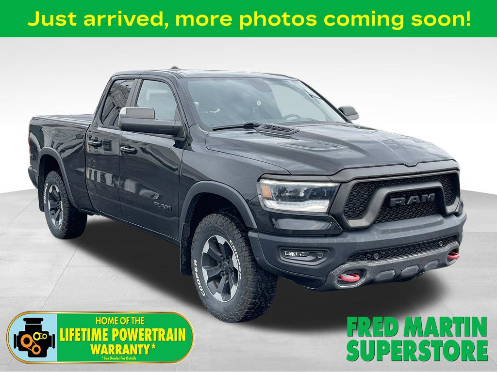 Used 2019 RAM 1500 Rebel w/ Rebel Level 2 Equipment Group