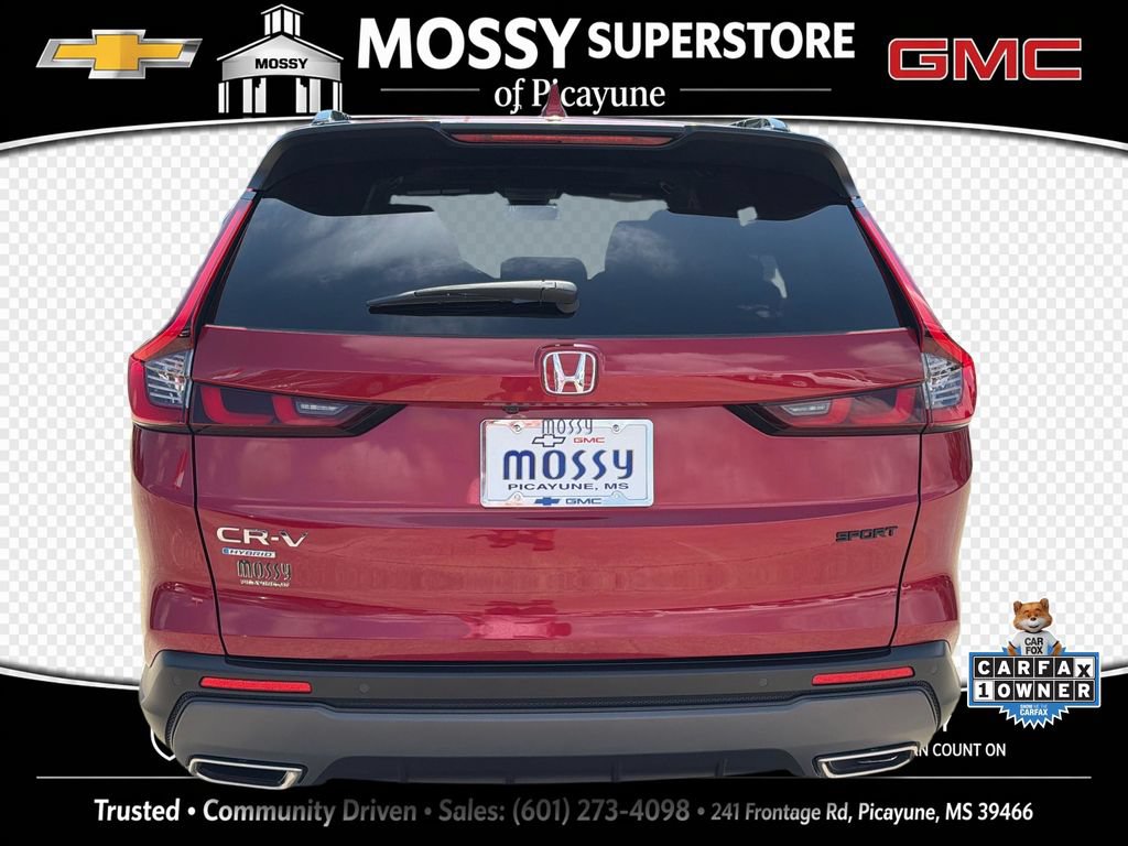 Used 2025 Honda CR-V Sport-L video 4