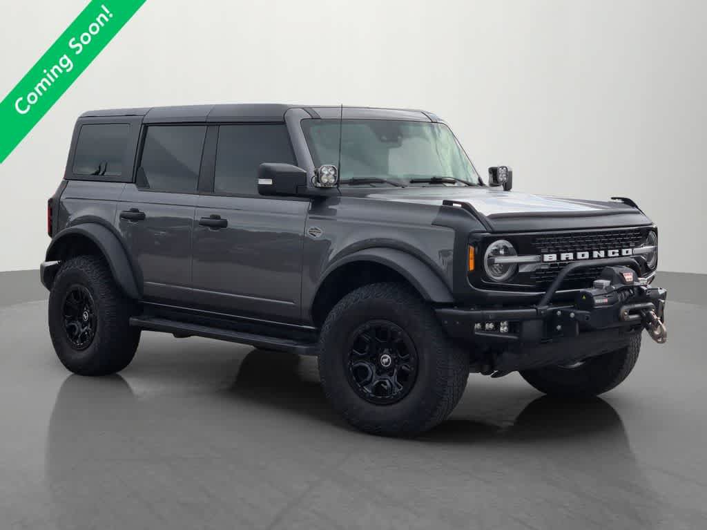 Used 2022 Ford Bronco Wildtrak AWD/4WD image 8