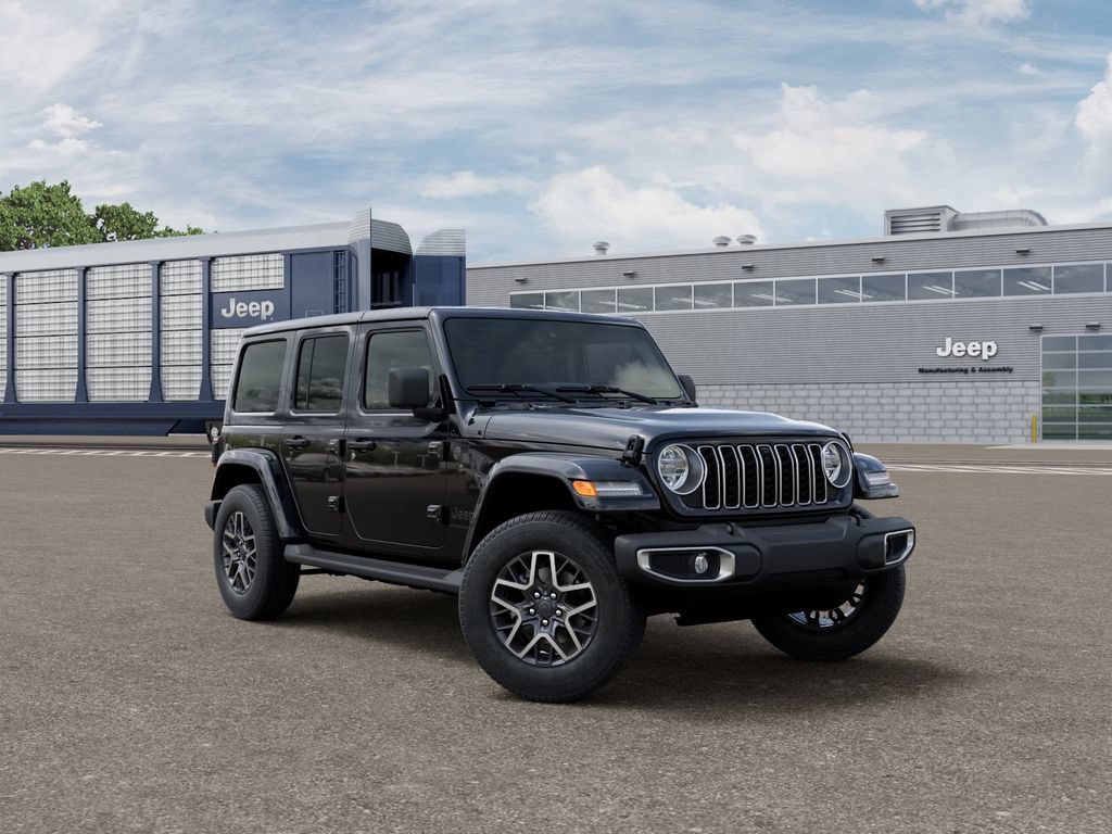 New 2026 Jeep Wrangler Unlimited Sahara AWD/4WD image 5