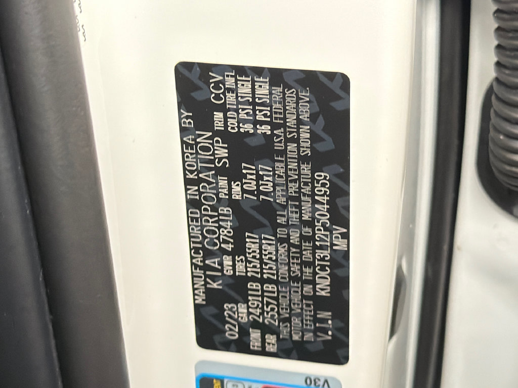 Certified 2023 Kia Niro Wave w/ Wave Preserve Package FWD image 38