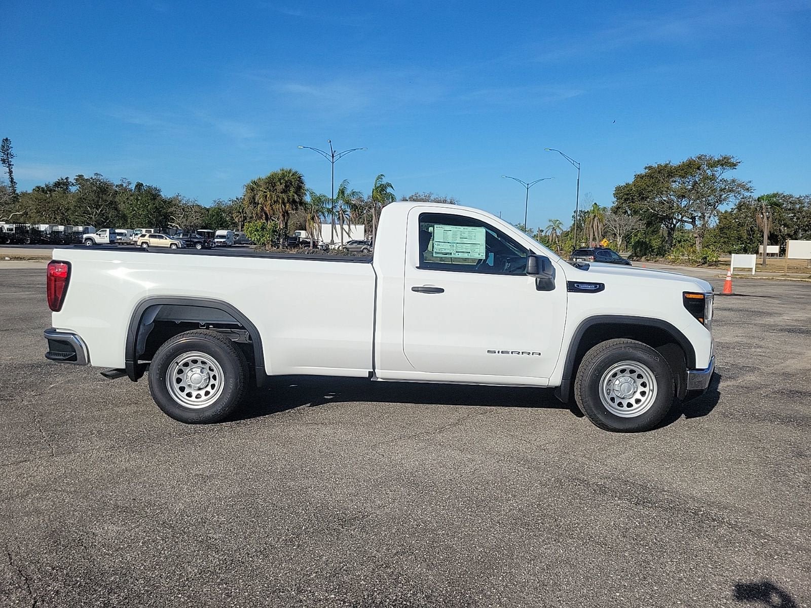 New 2026 GMC Sierra 1500 Pro w/ Pro Value Package RWD image 4