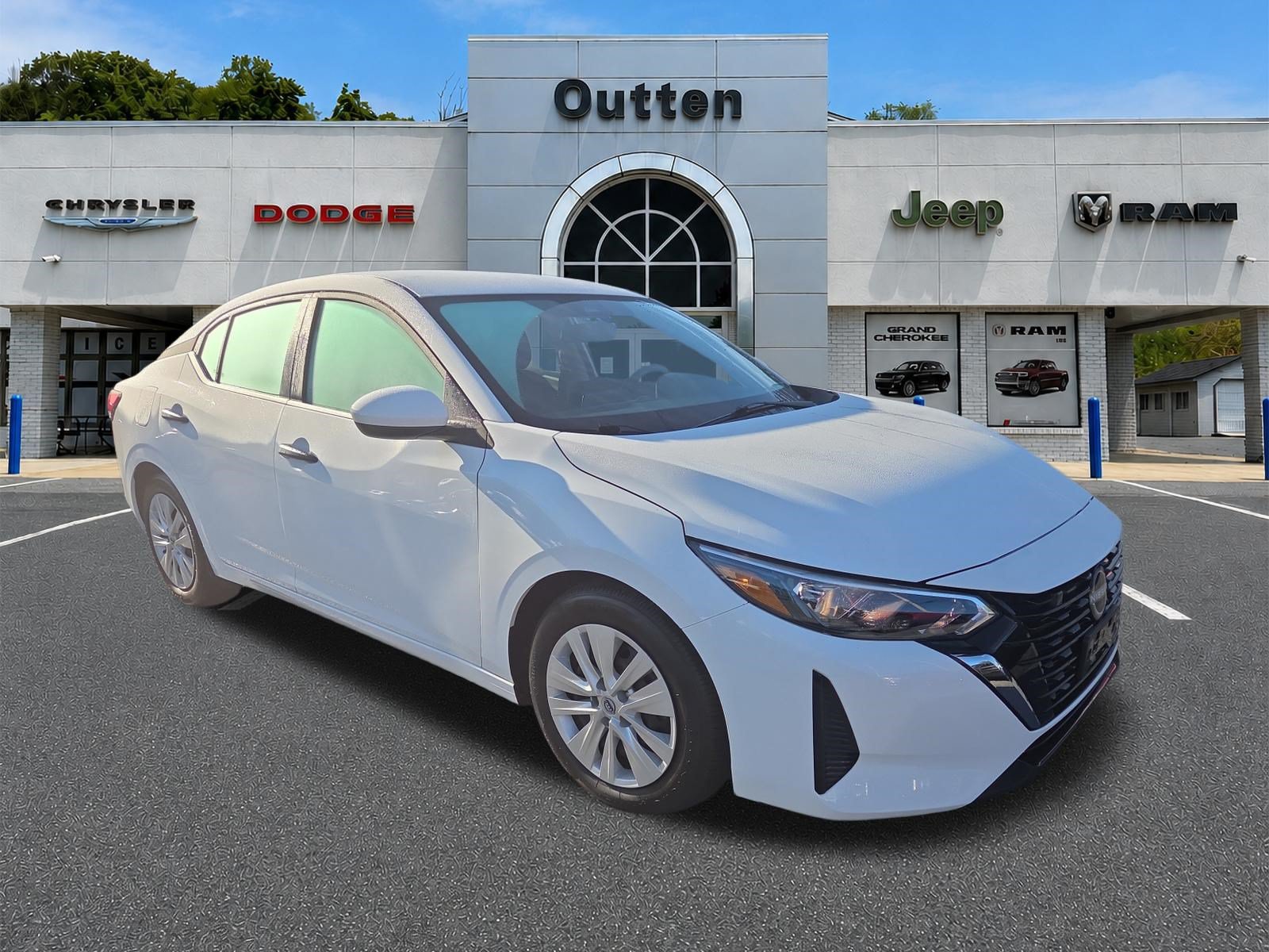Used 2024 Nissan Sentra S