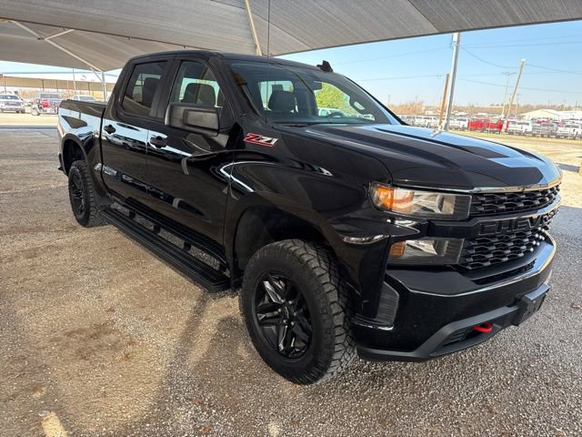 Used 2020 Chevrolet Silverado 1500 Custom Trail Boss w/ Custom Convenience Package image 1