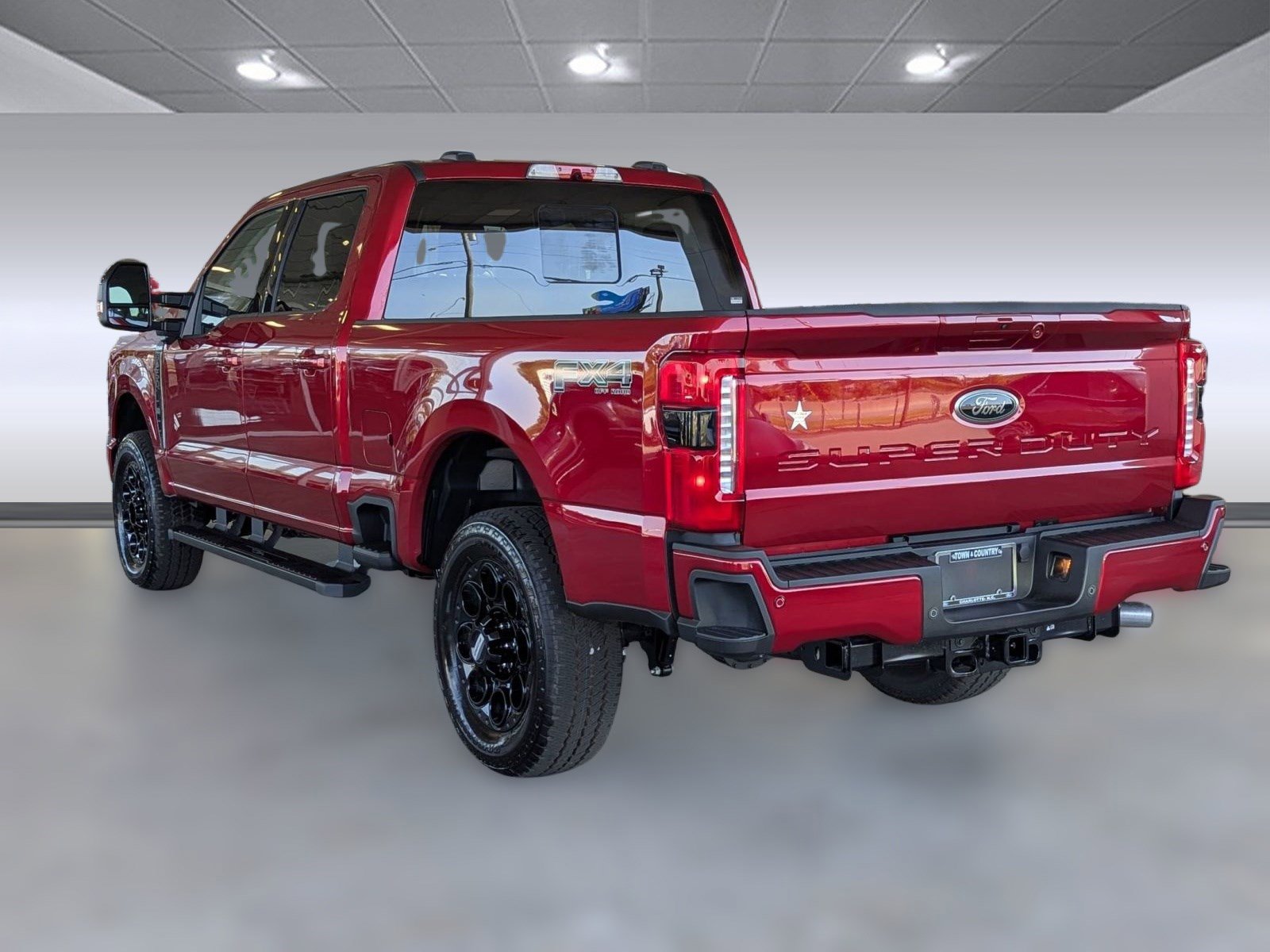 New 2026 Ford F250 Lariat image 3