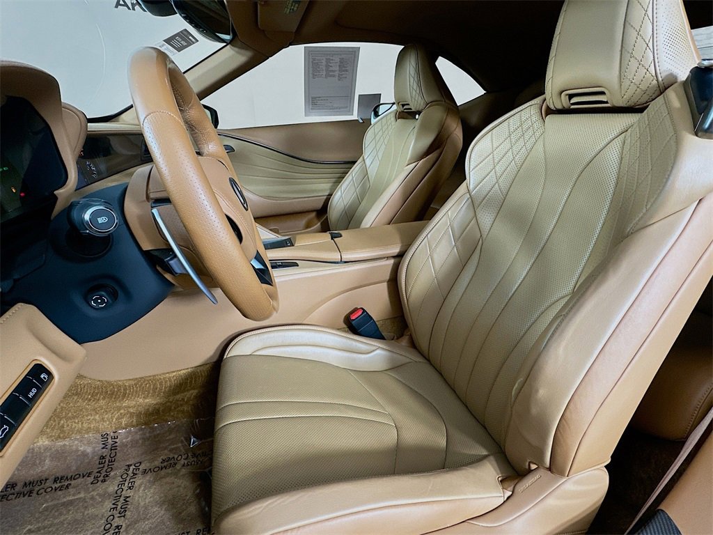 Used 2021 Lexus LC 500 Convertible w/ Touring Package image 23