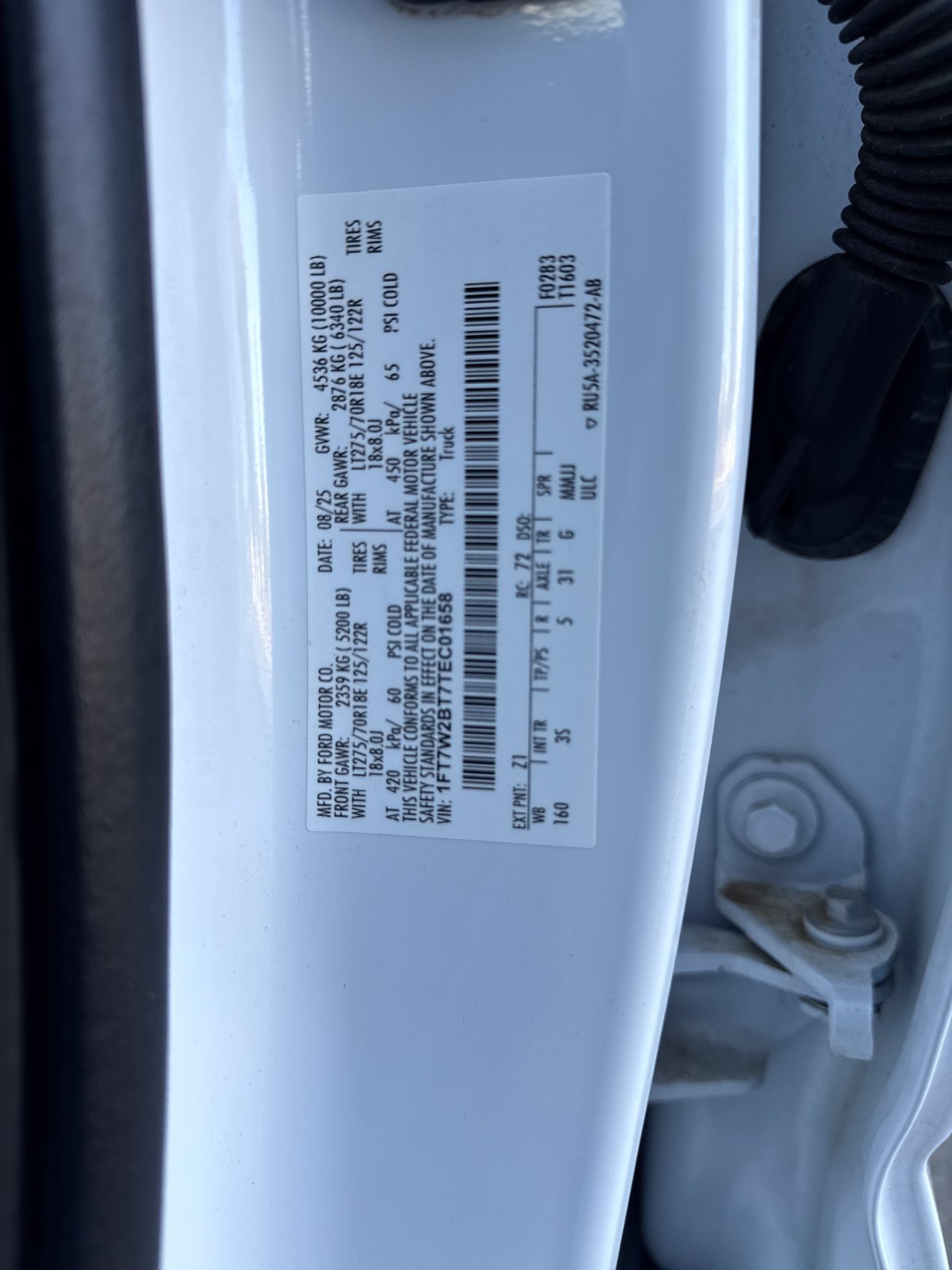 Certified 2026 Ford F250 XLT AWD/4WD image 30