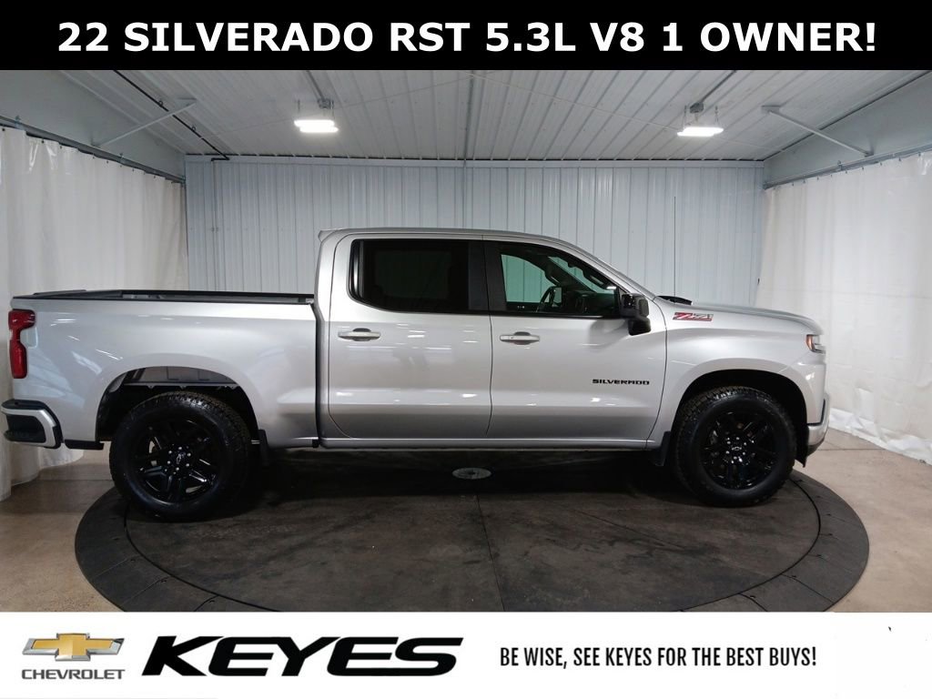 Used 2022 Chevrolet Silverado 1500 RST w/ LPO, Blackout Package image 9