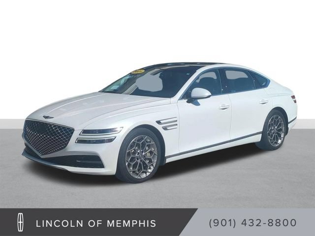 Used 2021 Genesis G80 3.5T AWD/4WD image 1
