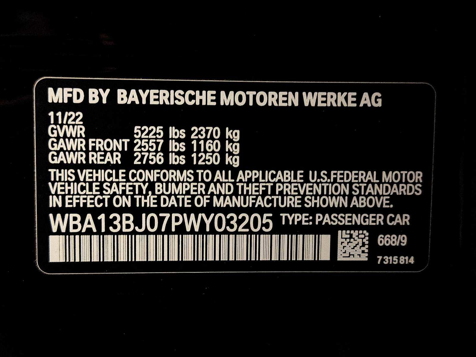 Certified 2023 BMW 530i xDrive w/ Convenience Package image 22