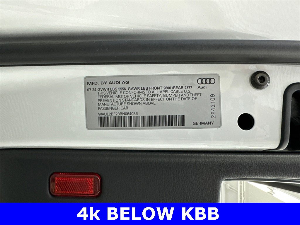 Used 2024 Audi A6 Premium Plus image 34