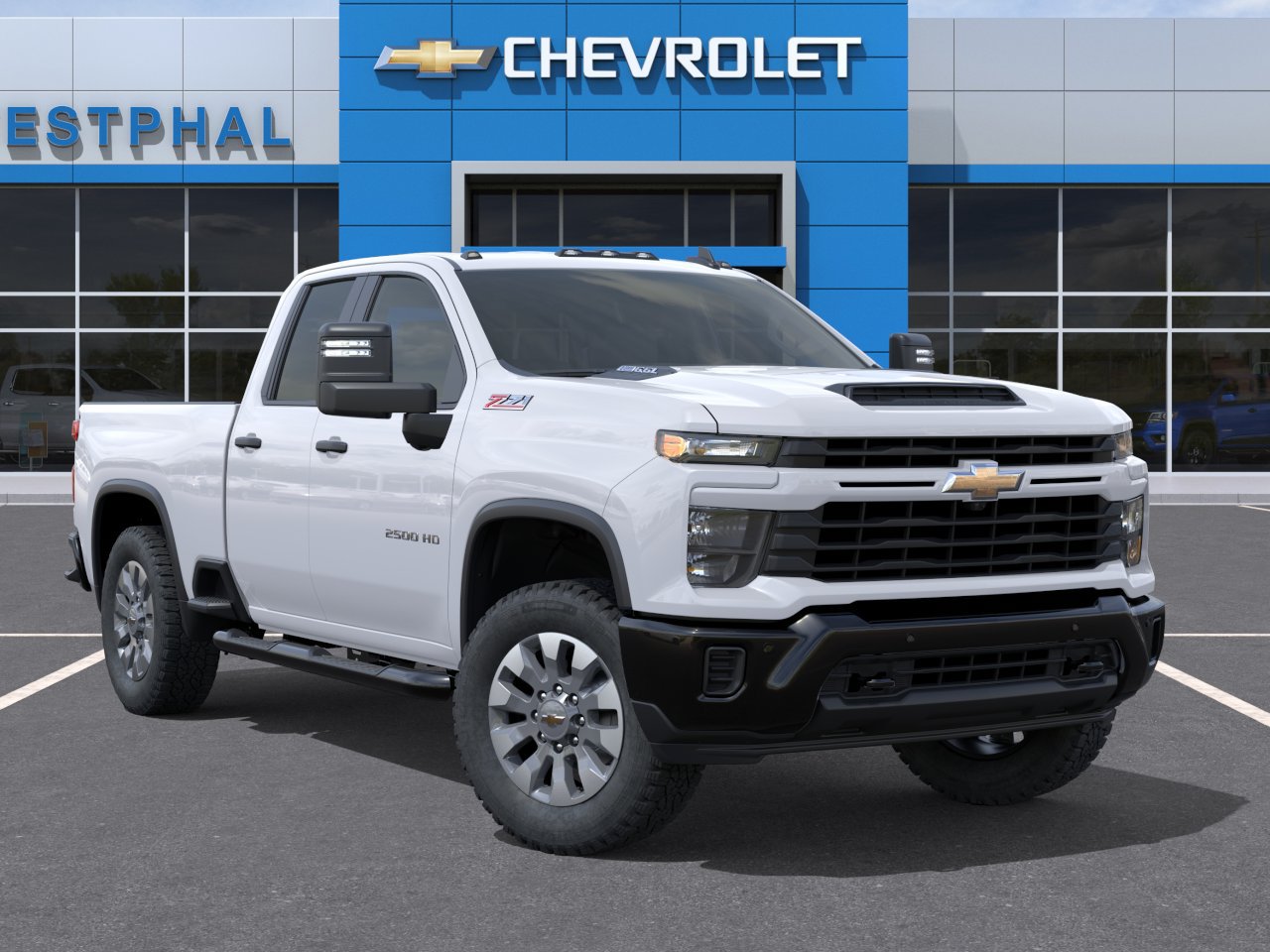 New 2026 Chevrolet Silverado 2500 Custom w/ Custom Value Package AWD/4WD image 7