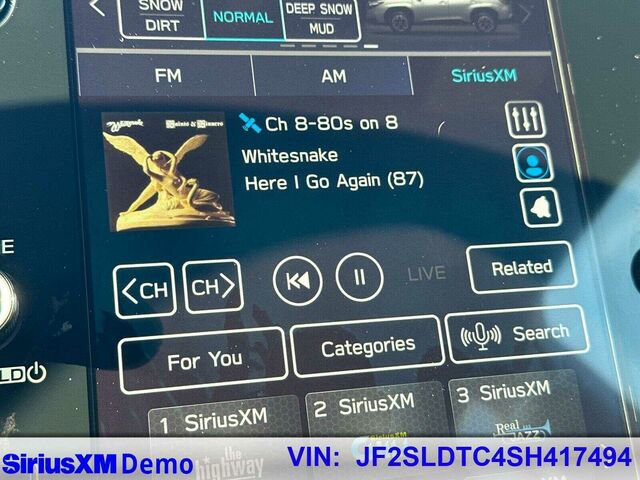 Certified 2025 Subaru Forester Touring image 37