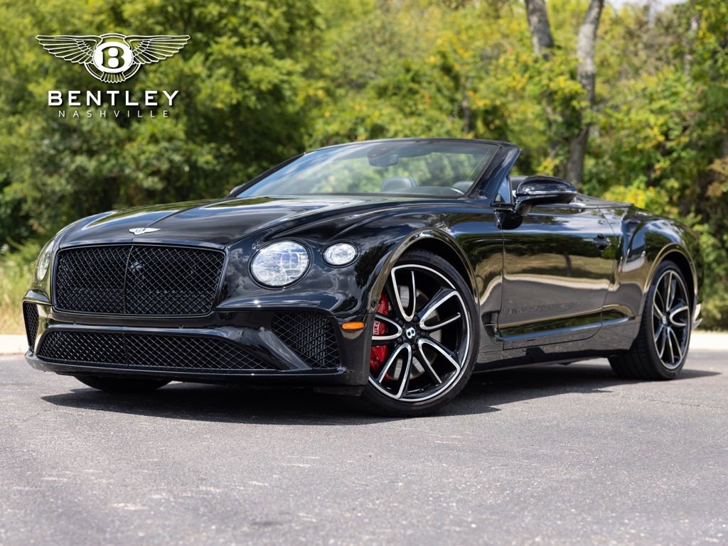 Used 2021 Bentley Continental GT