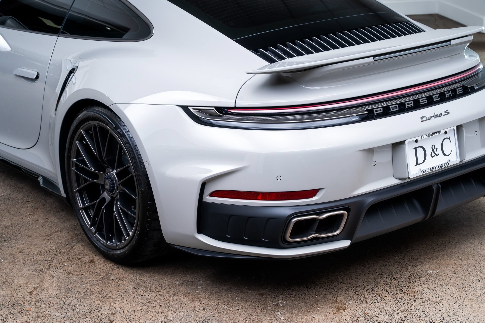 Used 2026 Porsche 911 Turbo S AWD/4WD image 8