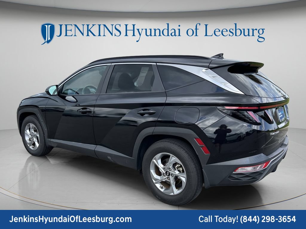 Certified 2023 Hyundai Tucson SEL FWD image 7
