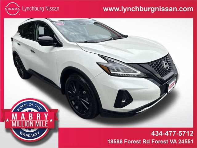 Used 2024 Nissan Murano SV w/ SV Midnight Edition Package