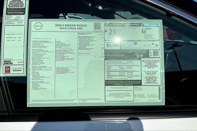 New 2026 Nissan Rogue SV image 13