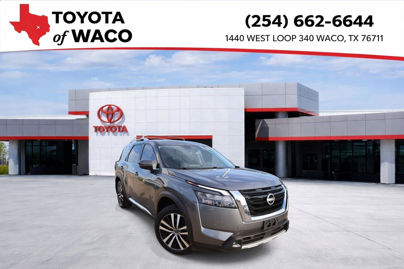 Used 2025 Nissan Pathfinder Platinum w/ Cargo Package