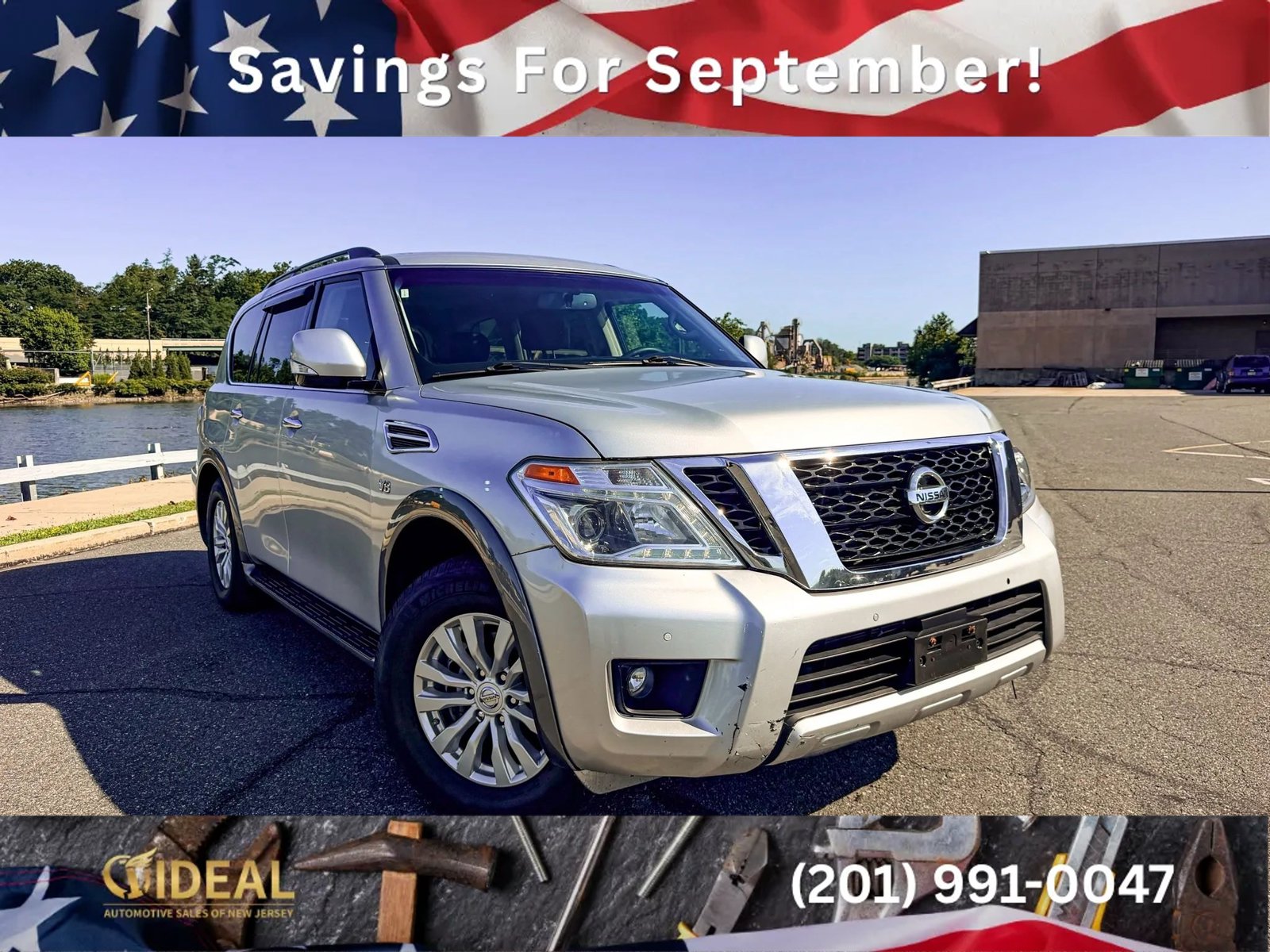Used 2017 Nissan Armada SV w/ Driver Package AWD/4WD image 1