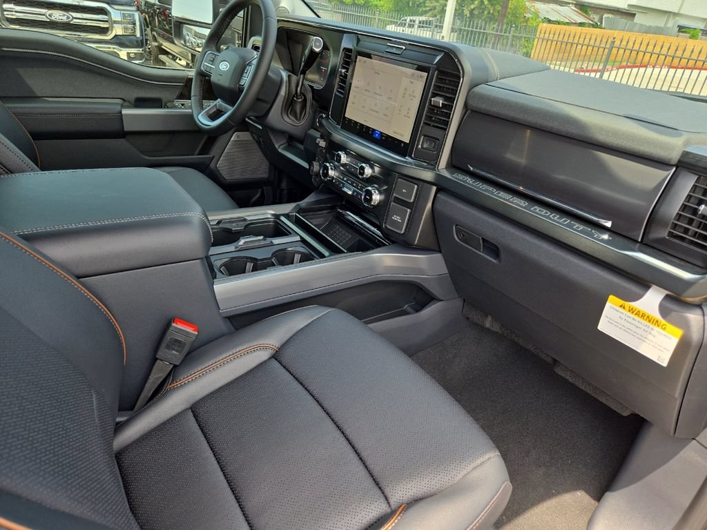 New 2026 Ford F250 Lariat w/ Black Appearance Package AWD/4WD image 14