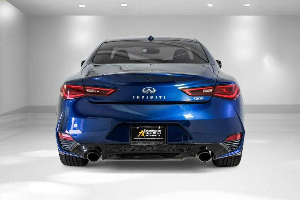 Used 2019 INFINITI Q60 3.0t Luxe w/ Essential Package image 10