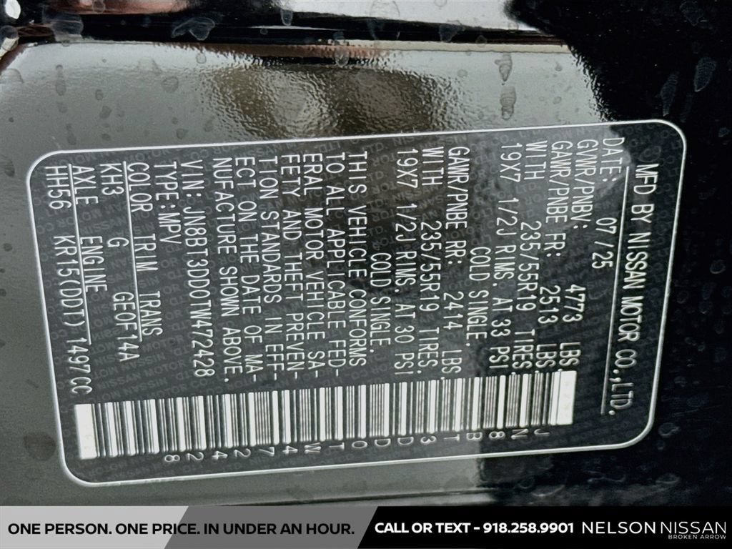Certified 2026 Nissan Rogue Platinum w/ Platinum Premium Package AWD/4WD image 34