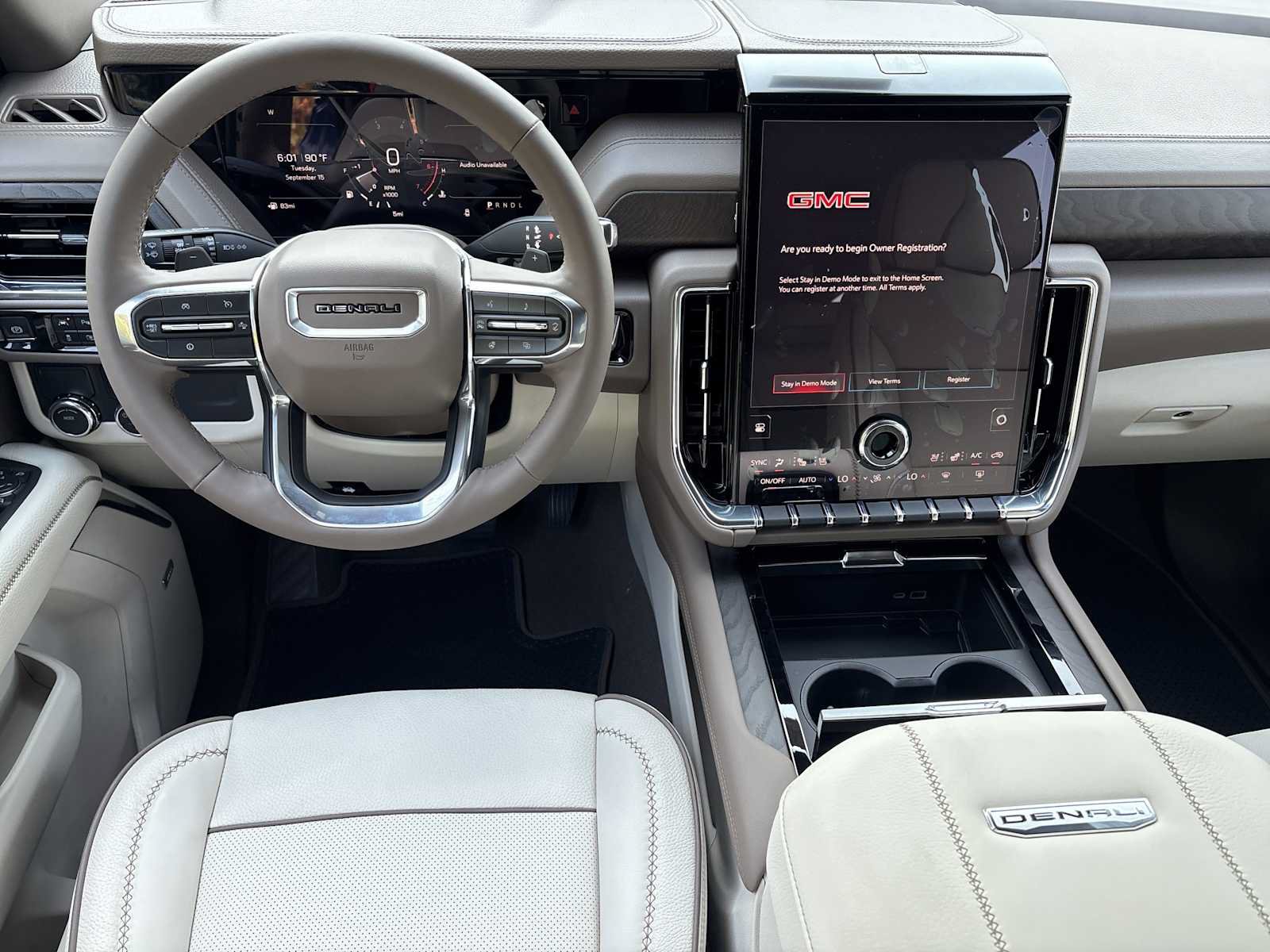 New 2026 GMC Yukon Denali w/ Sun & Power Step Package RWD image 2