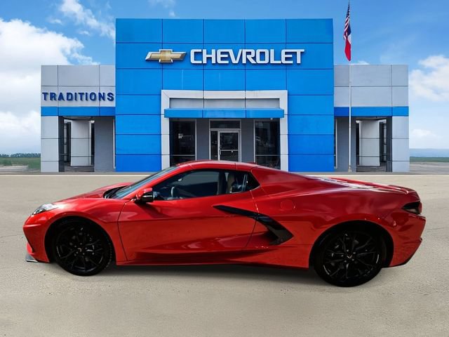 New 2027 Chevrolet Corvette Stingray Convertible RWD image 6