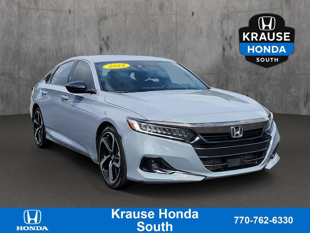 Used 2022 Honda Accord Sport