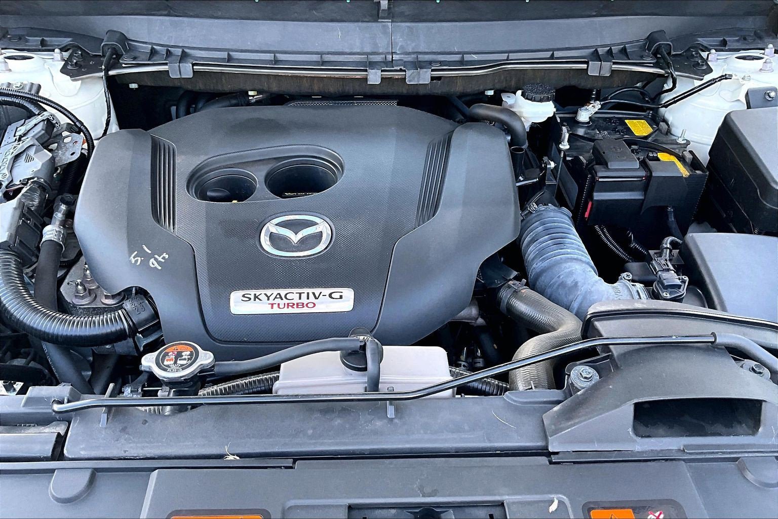 Used 2023 MAZDA CX-9 Touring Plus AWD/4WD image 9