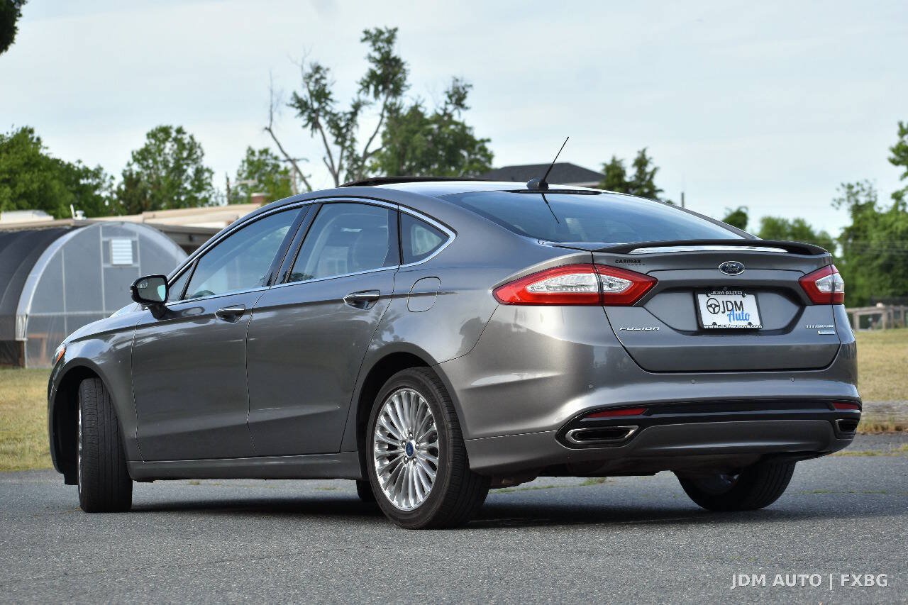 Used 2014 Ford Fusion Titanium FWD image 7
