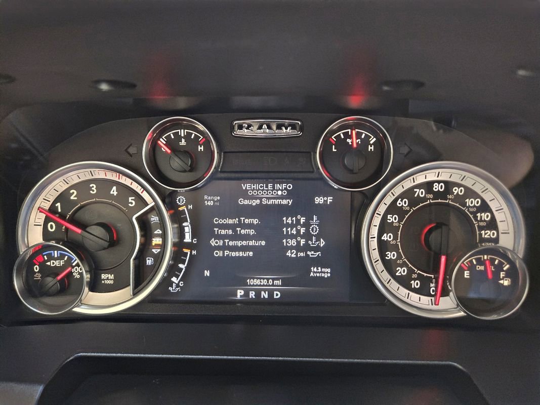 Used 2018 RAM 2500 Big Horn image 30