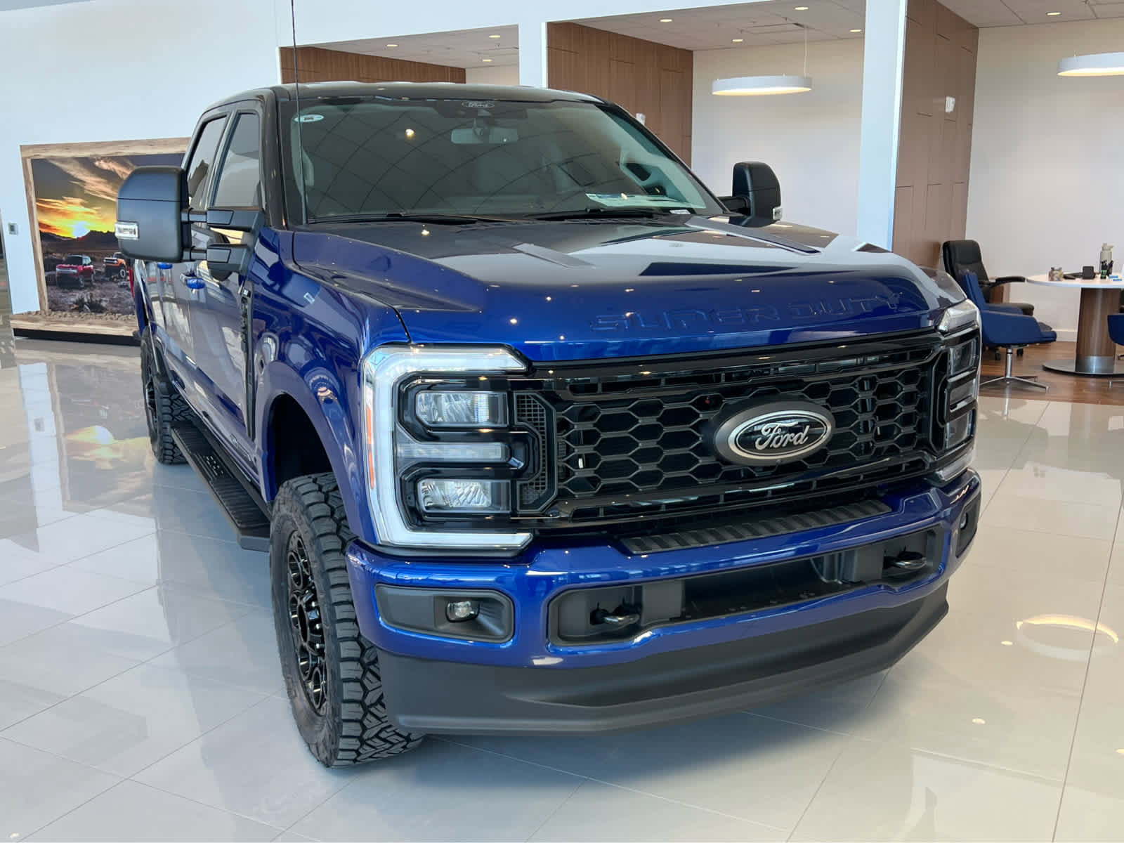 New 2026 Ford F350 XLT w/ XLT Premium Package AWD/4WD image 4