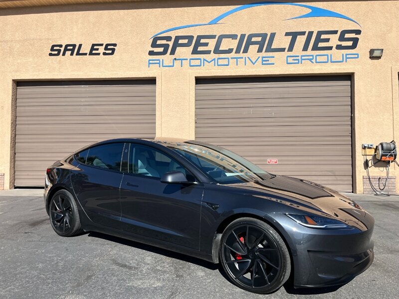 Used 2024 Tesla Model 3 Performance AWD/4WD image 1