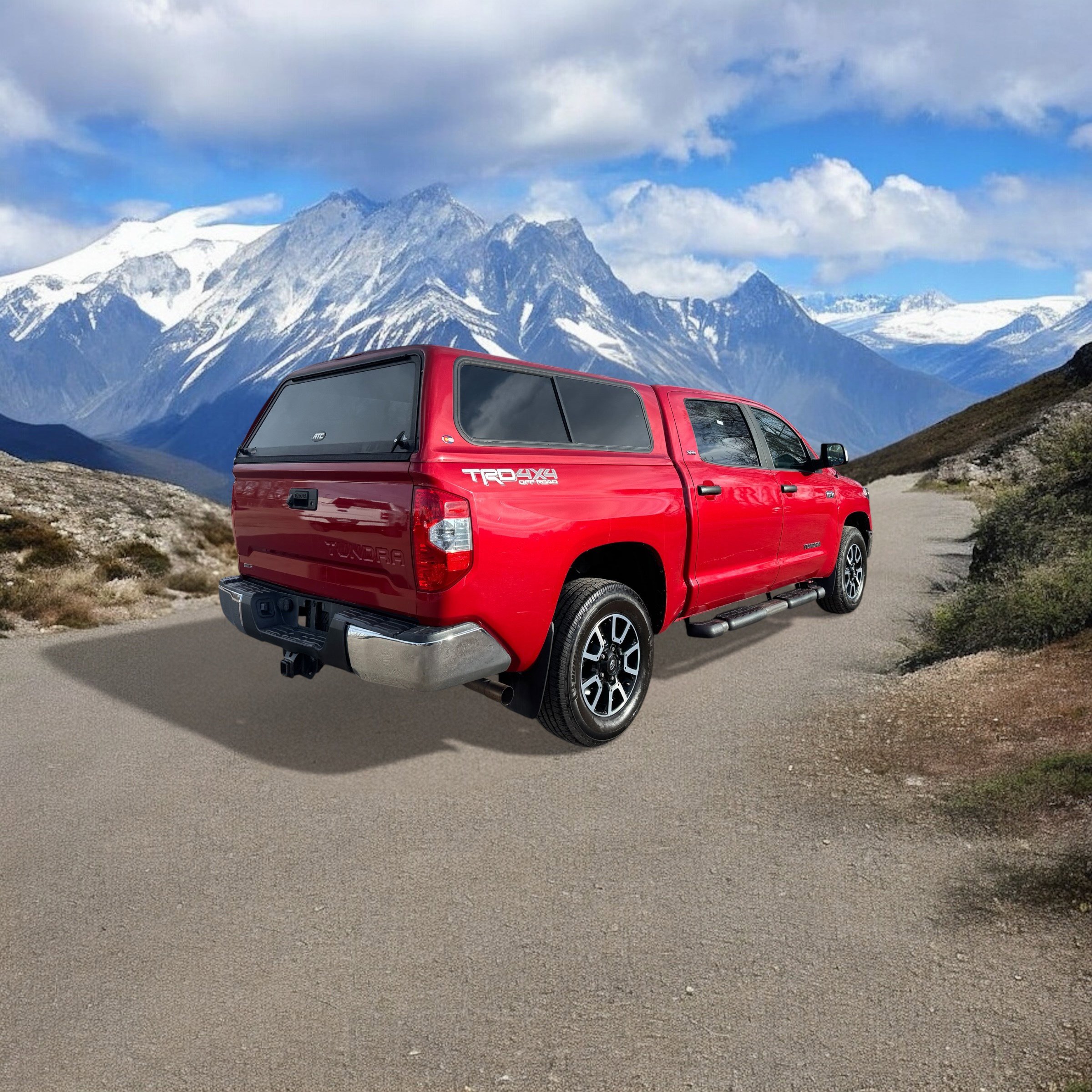 Used 2019 Toyota Tundra SR5 w/ TRD Off Road Package image 5