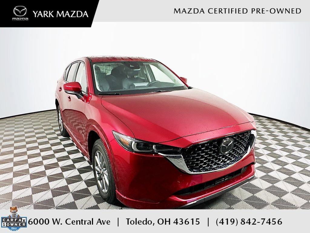 Certified 2024 MAZDA CX-5 AWD 2.5 S w/ Preferred Package
