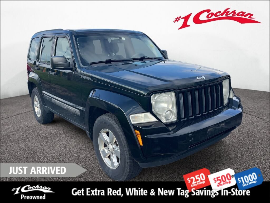 Used 2012 Jeep Liberty Sport
