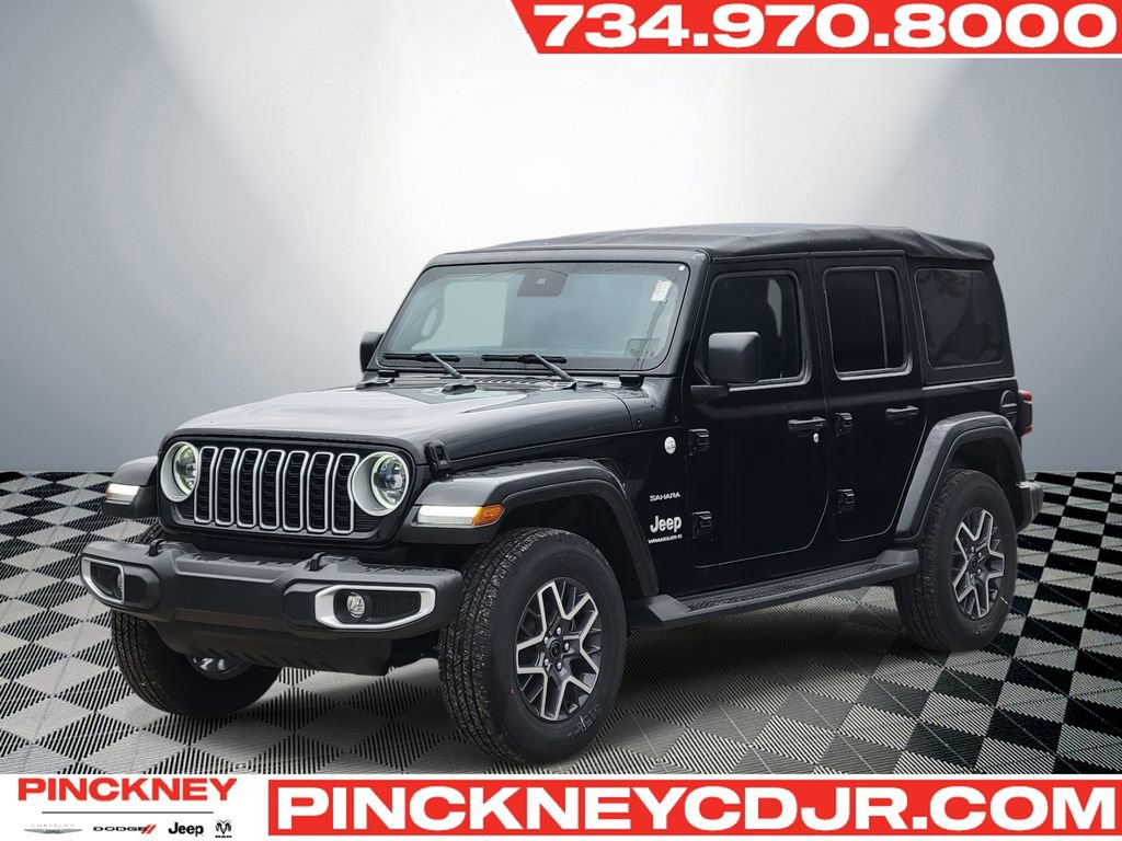 Used 2024 Jeep Wrangler Sahara
